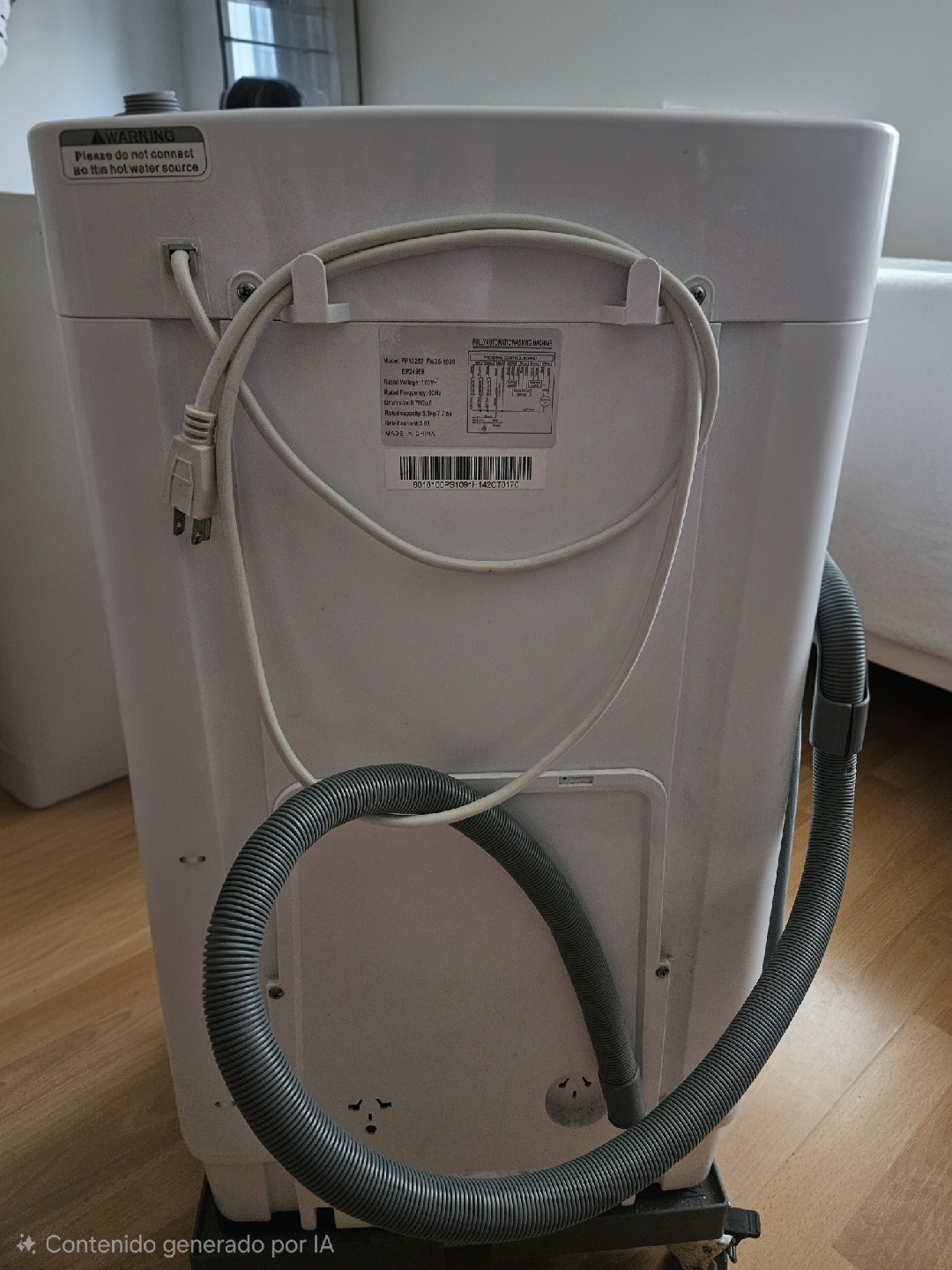 Portable Washing Machine - photo 3