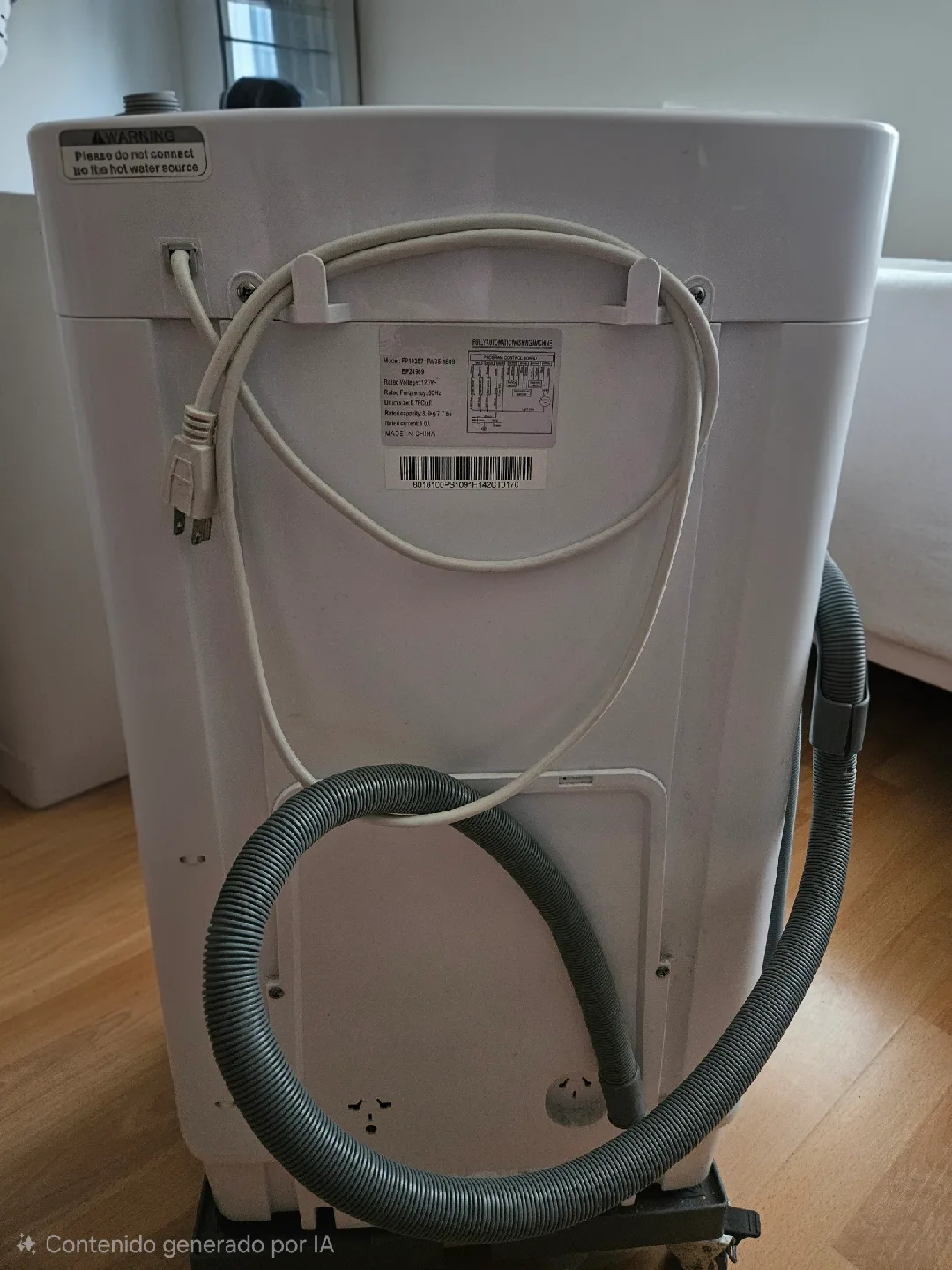 Portable Washing Machine image indicator(3)