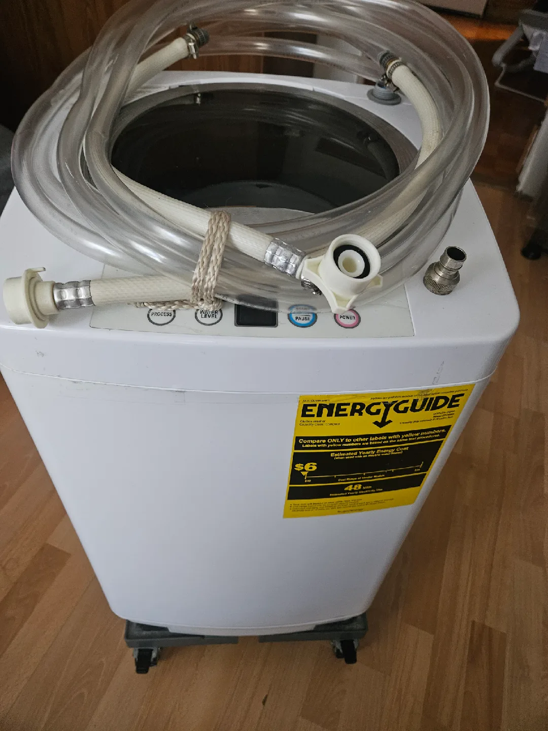 Portable Washing Machine image indicator(4)