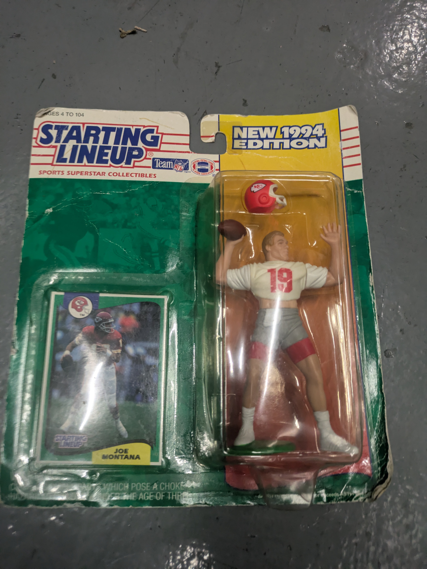 Starting Lineup Joe Montana 1994 Edition