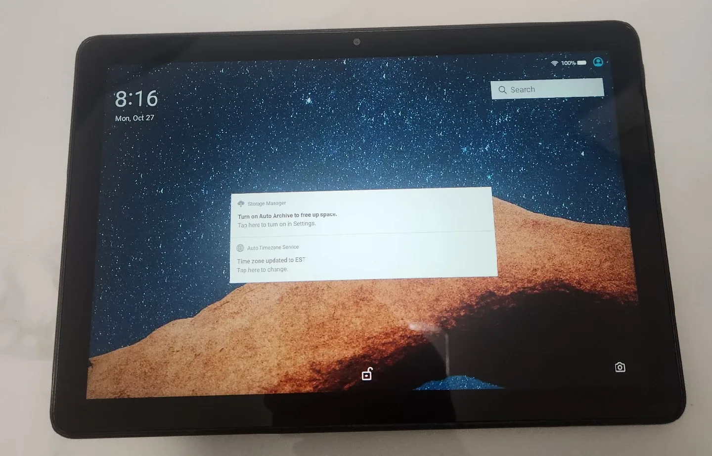 Amazon Fire HD 10 Tablet, Case & 128 GB Micro SD Card. image indicator(2)