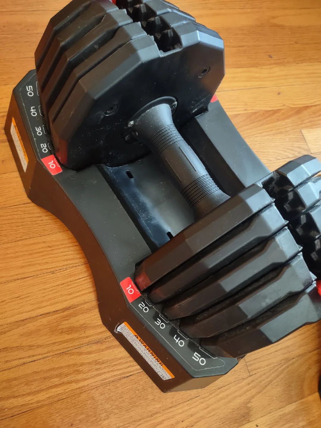 Weider Adjustable Dumbbell Set image indicator(2)