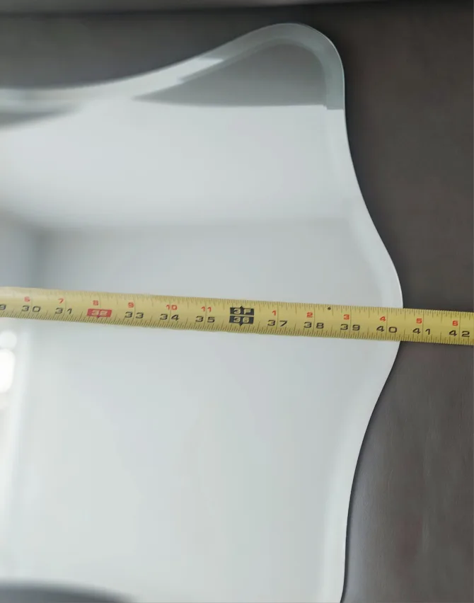 Mirror with Mounting Clips - see pics for dimensions image indicator(8)