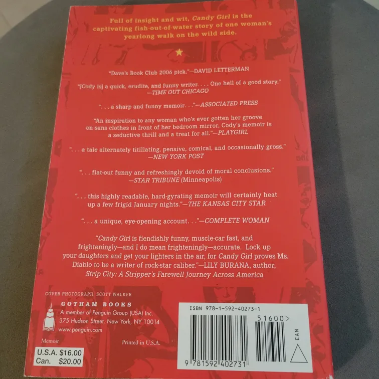 Candy Girl: A Year in the Life of an Unlikely Stripper image indicator(2)