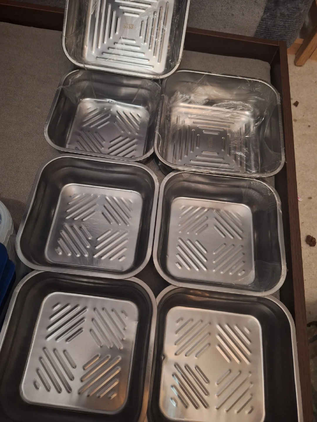 NEW Discounted Stainless Steel Food Containers (Small Dents) image indicator(6)