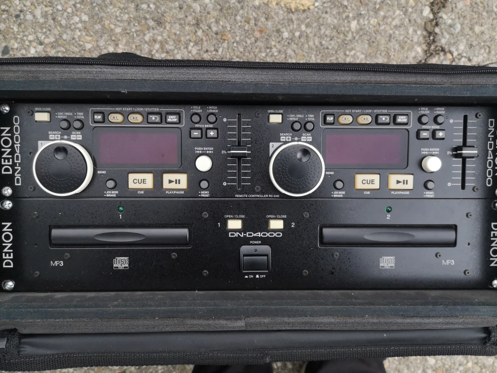 Denon DN-D4000 Dual CD/MP3 Player - photo 4