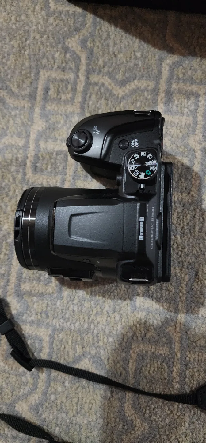Nikon Coolpix B500 Digital Camera - Black image indicator(2)