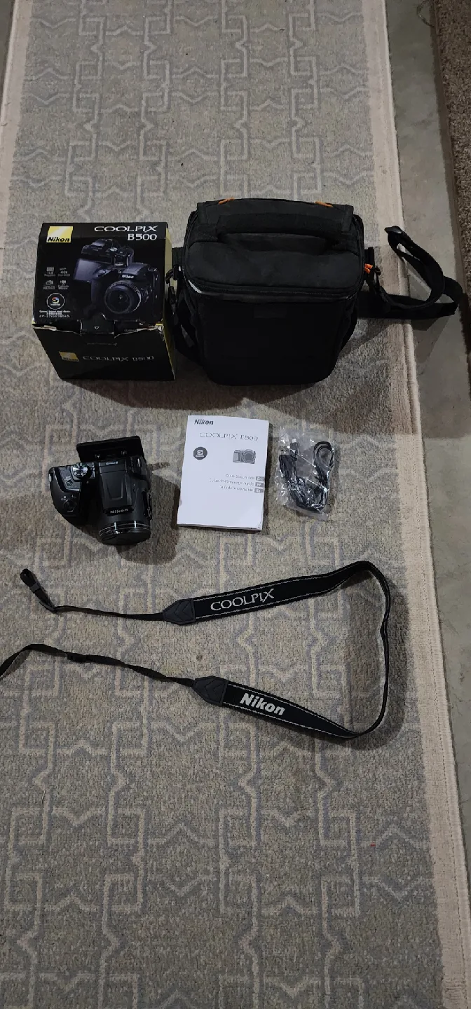 Nikon Coolpix B500 Digital Camera - Black image indicator(5)