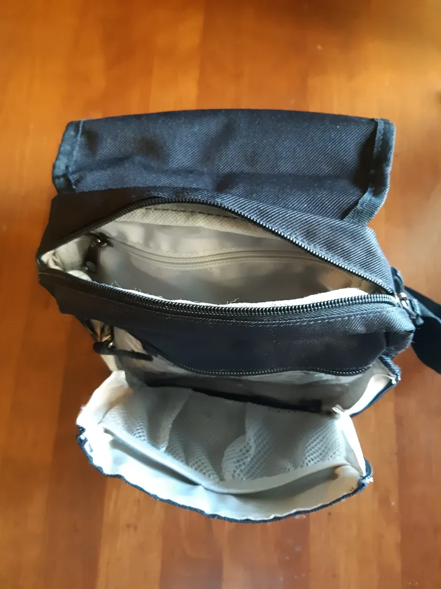 Leo Bags Black Crossbody Bag 🥕 image indicator(3)