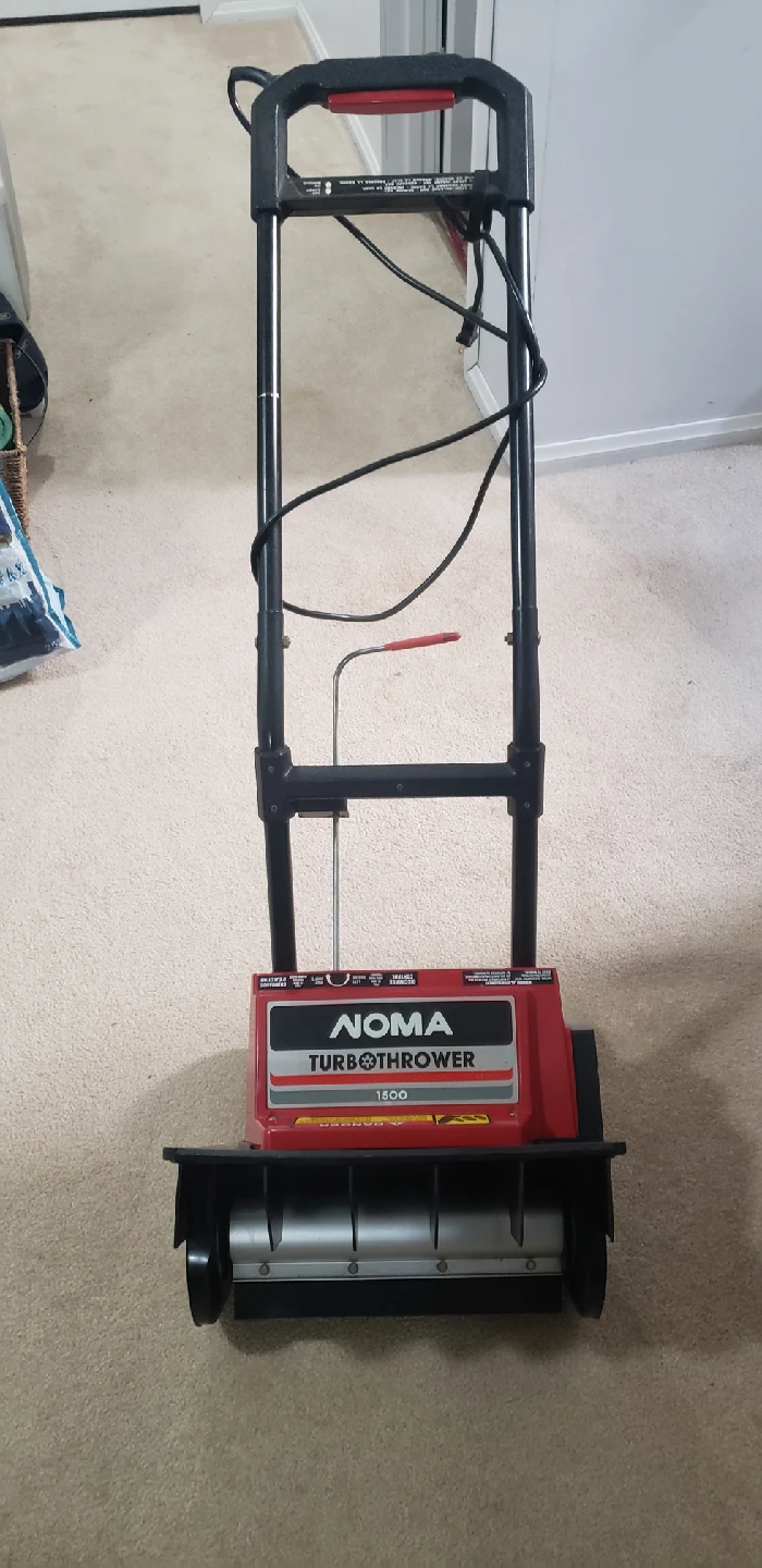 Noma Turbothrower 1500 Snow Blower