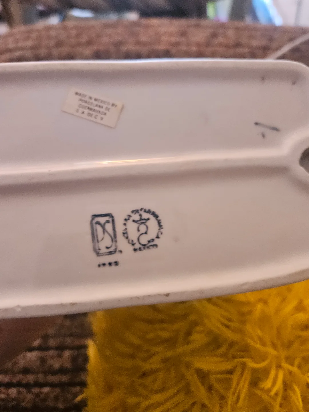 Porcelain  De Cuernavaca  Of Two Children Sledding image indicator(5)