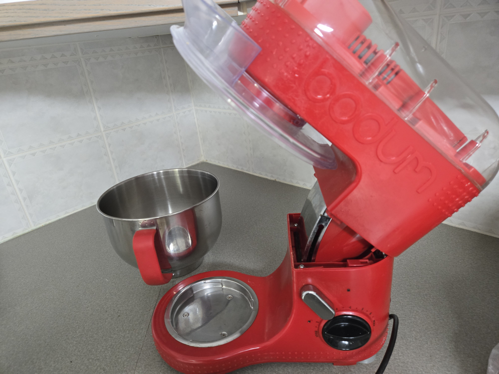 Bodum Red Stand Mixer - photo 4
