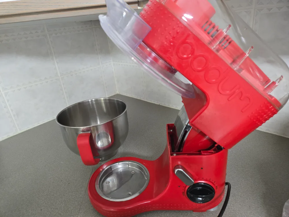 Bodum Red Stand Mixer image indicator(4)