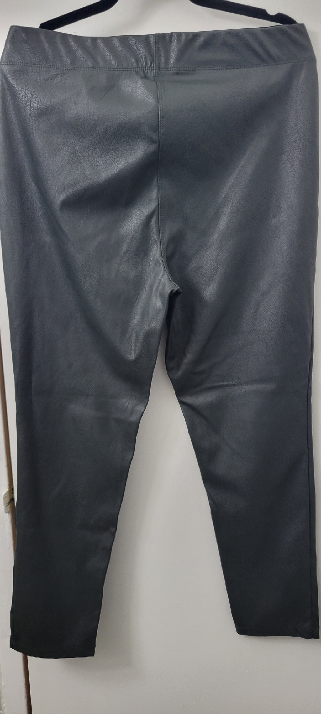 Max Studio XL Faux Leather Pants - photo 2
