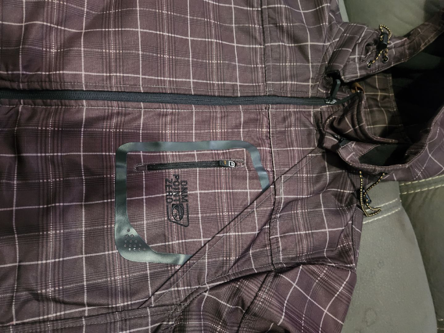 Point Zero Brown Plaid Jacket - photo 3