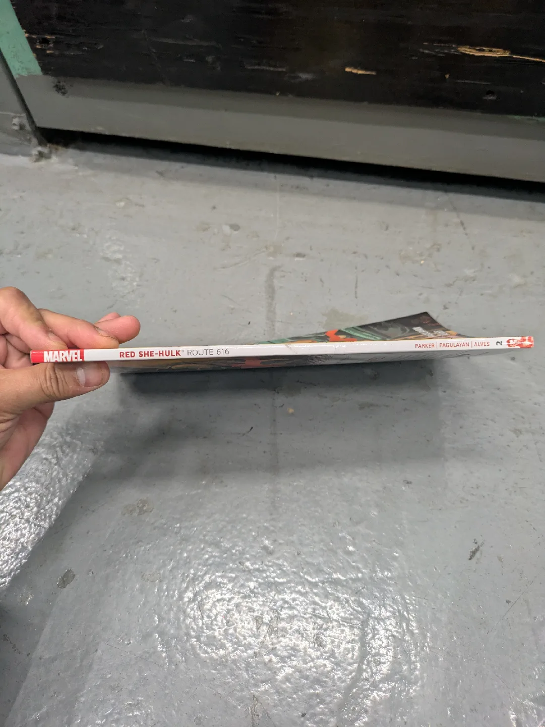 Red She-Hulk: Route 616 (Marvel Now) Comic Book image indicator(3)