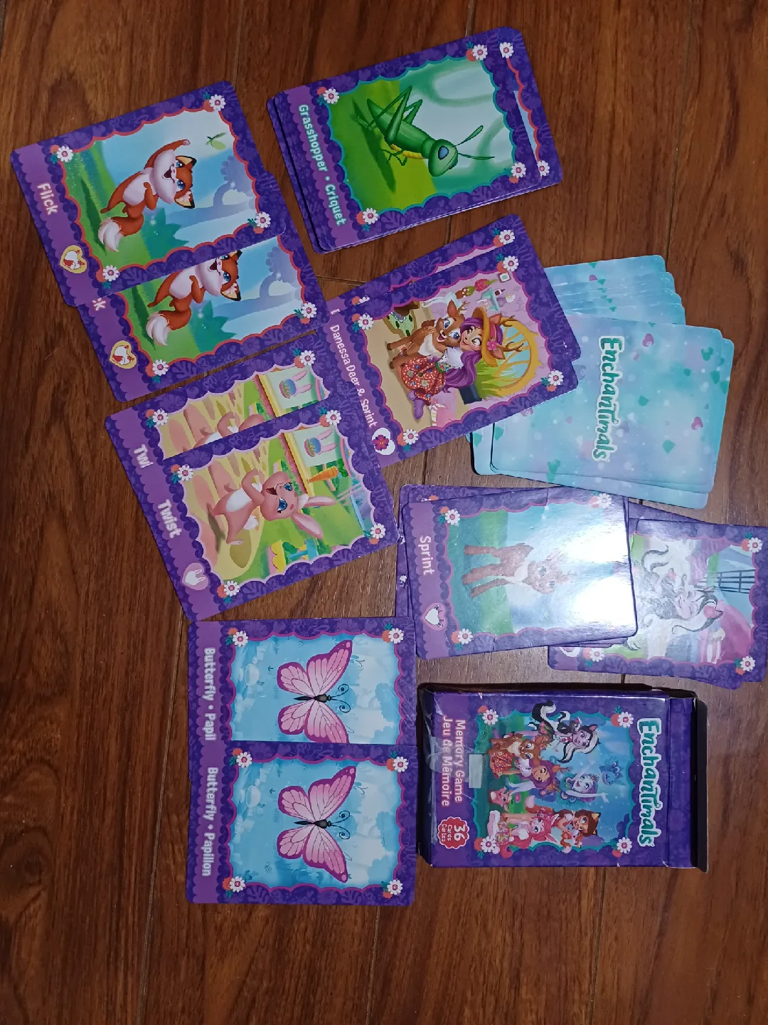 🥕 FREE Enchantimals Memory Game - 36 Cards 🥕 image indicator(2)