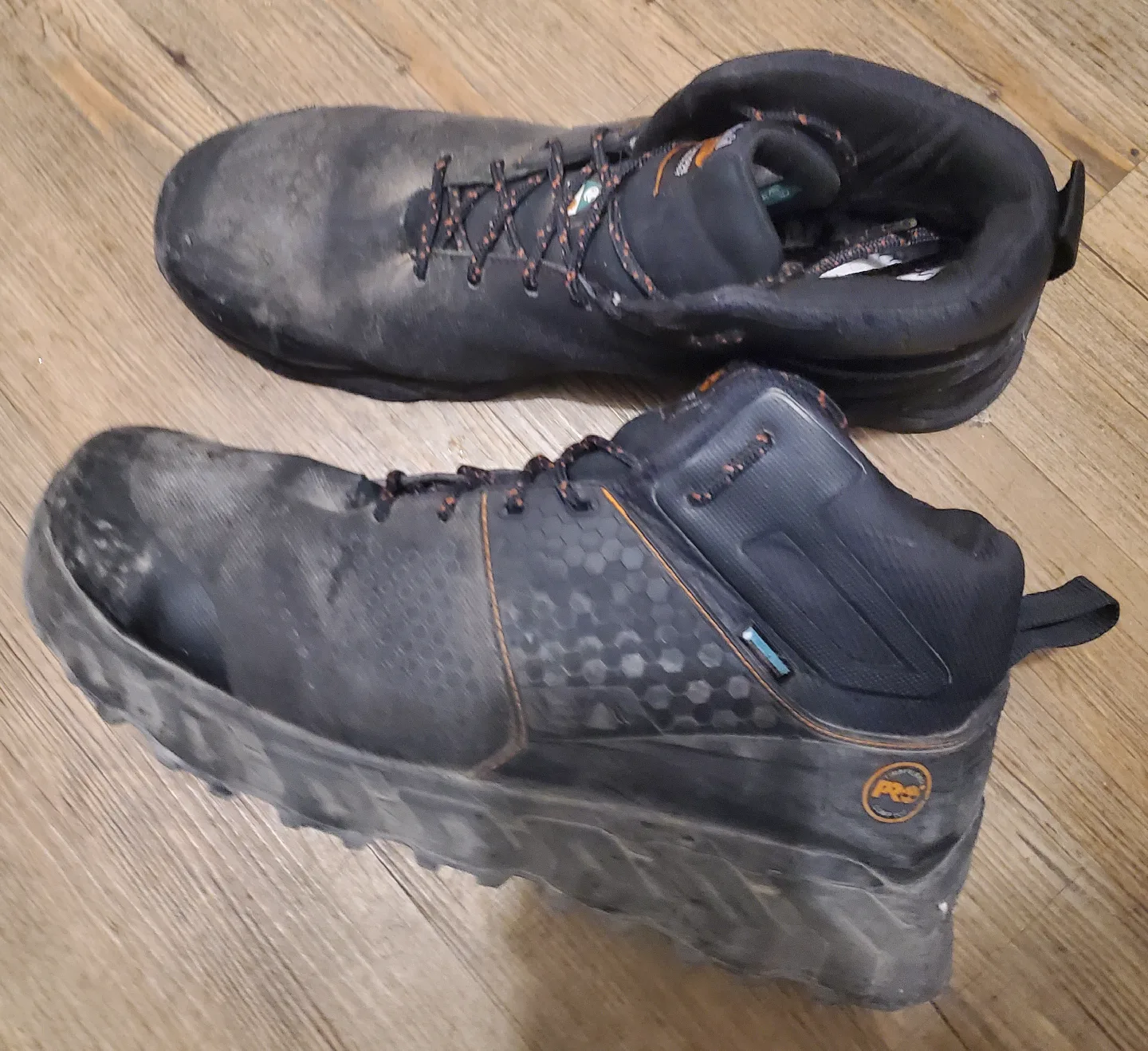 Timberland PRO Men's Work Boots - Size 14 image indicator(5)