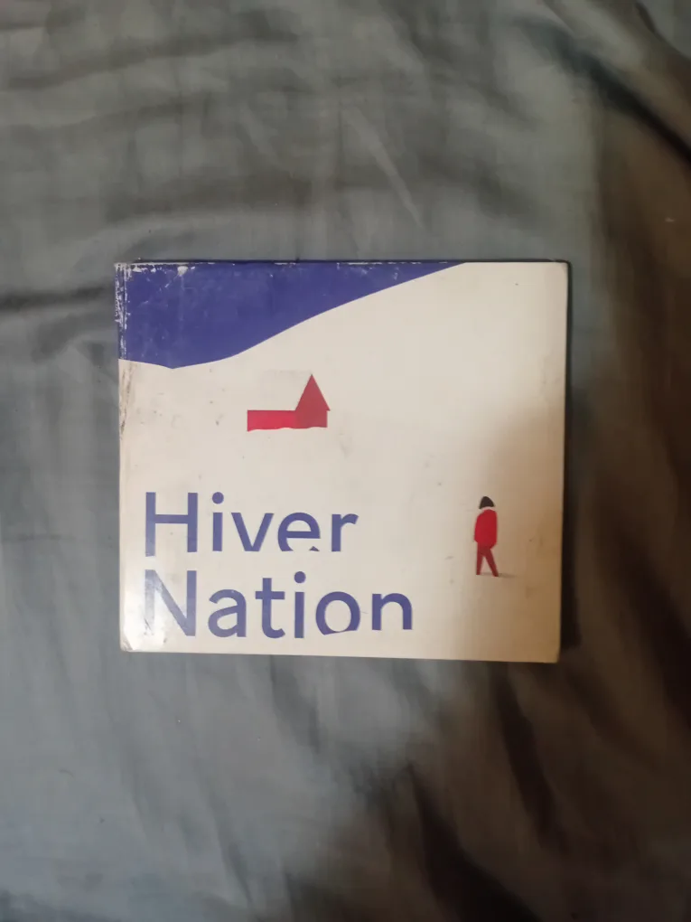 Hiver Nation music CD thumbnail