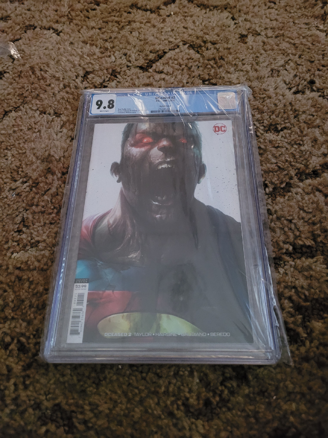 DCeased 2 Comic Book - CGC 9.8 Grade