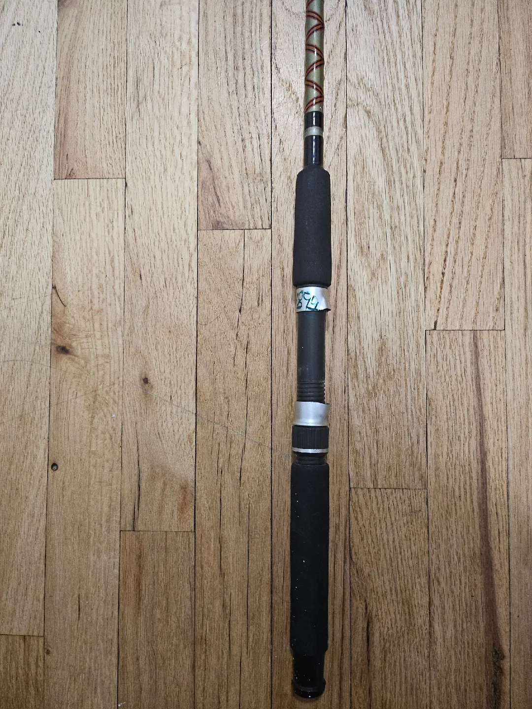 MAXTEC Caster 5066 Fishing Rod & PENN 9 Level Wind Reel image indicator(6)