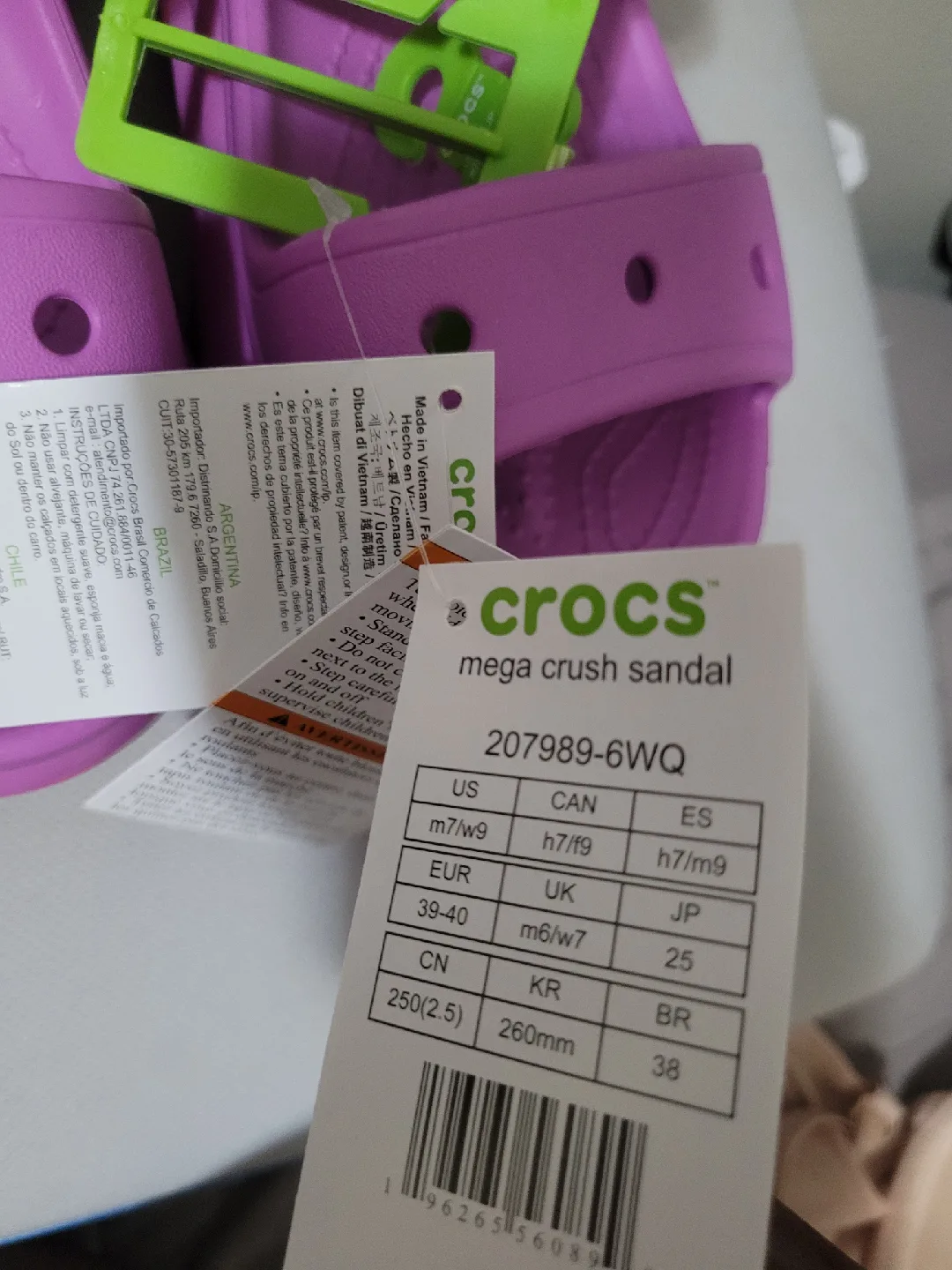 NEW Crocs Mega Crush Sandal image indicator(4)