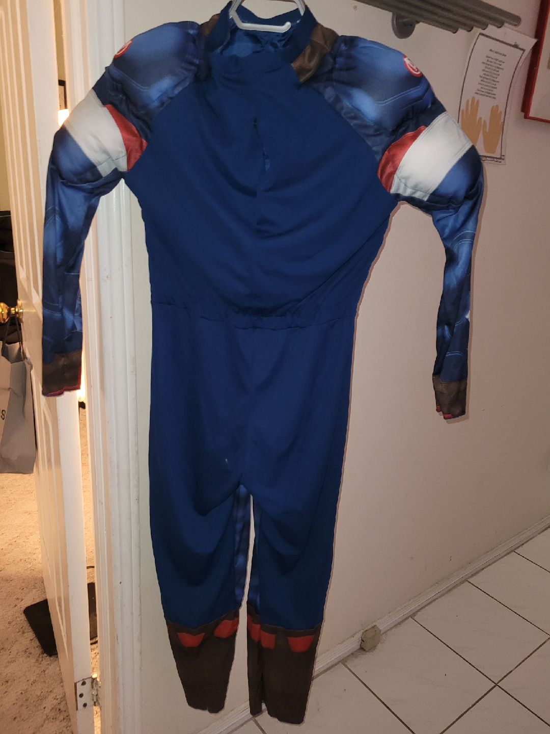 Captain America Halloween Costume for Boys - photo 2