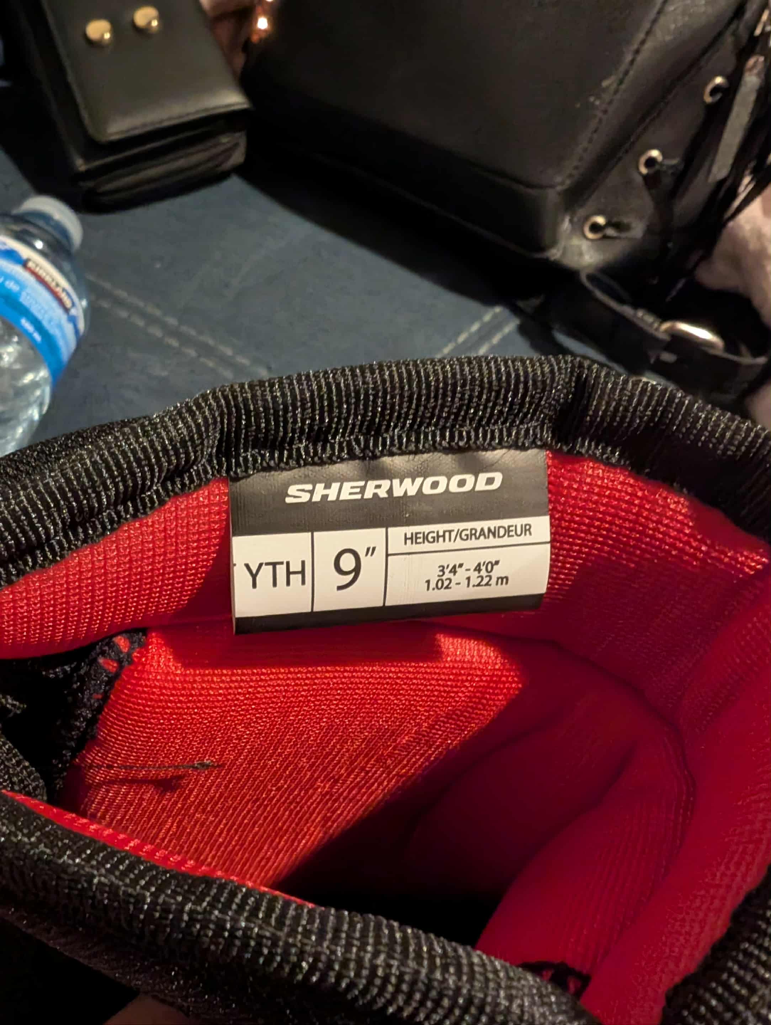 Sherwood Youth 9" Hockey Gloves - photo 2