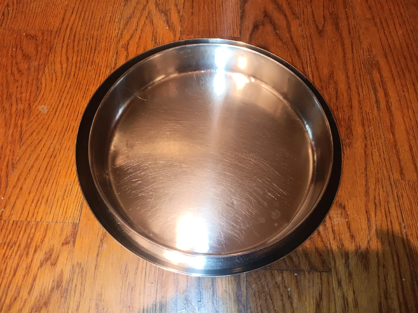 Stainless Steel Thali Plates - Set of 2 thumbnail