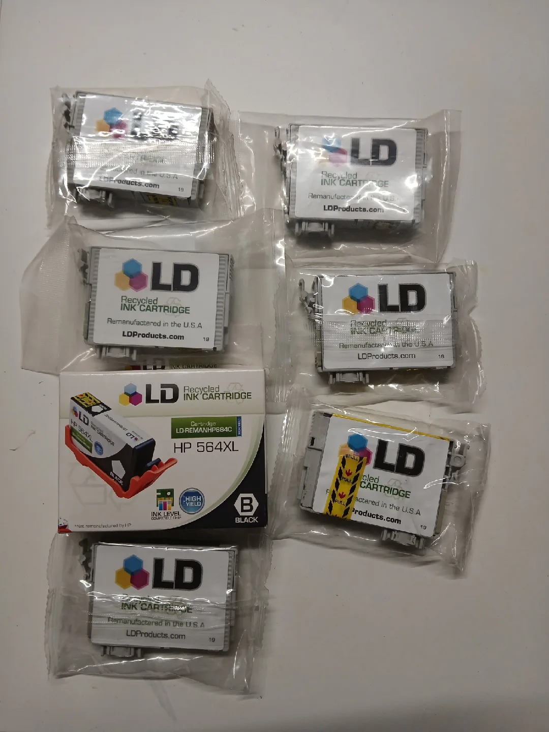 LD Remanufactured Ink Cartridges - HP 564XL thumbnail