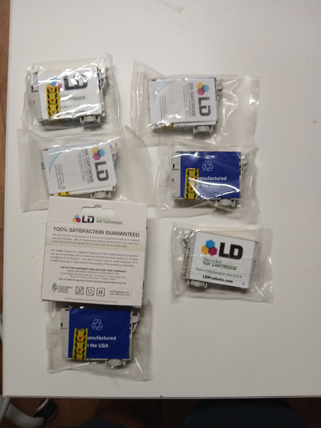 LD Remanufactured Ink Cartridges - HP 564XL - photo 2