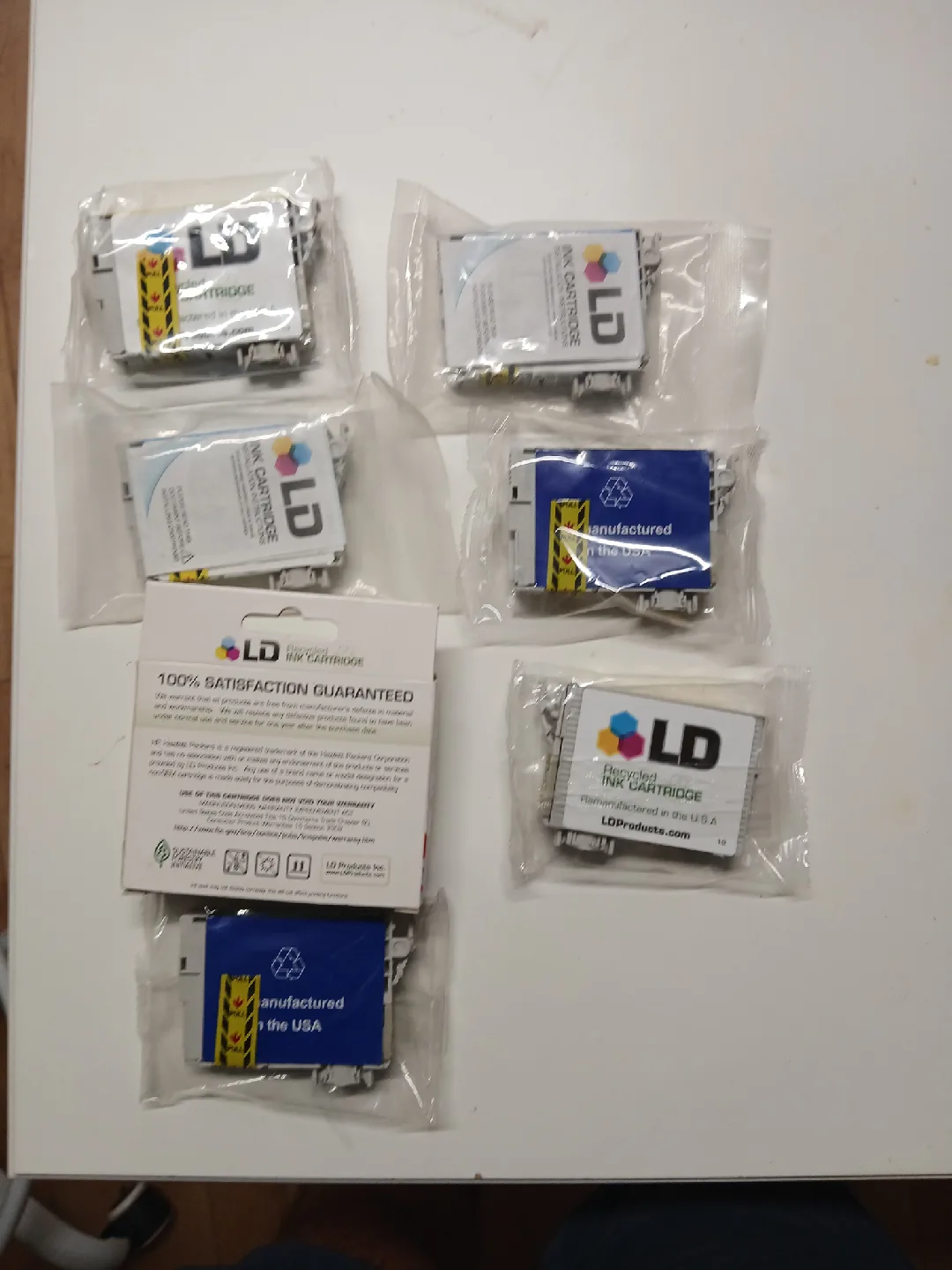 LD Remanufactured Ink Cartridges - HP 564XL image indicator(2)