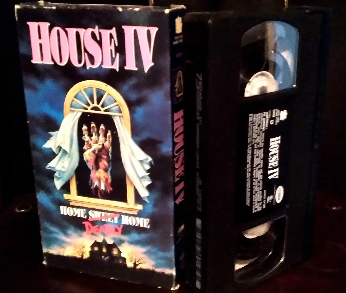 HOUSE IV VHS - 1995 CULT HORROR SEQUEL image indicator(7)