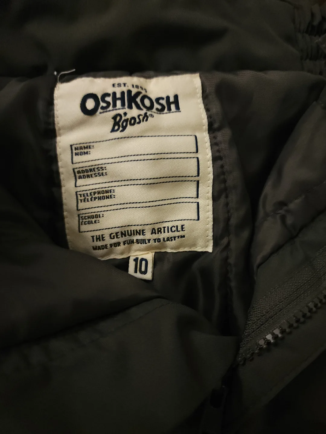 OshKosh B'gosh Snow Pants - Size 10 image indicator(3)