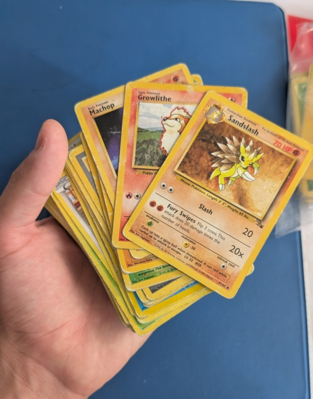 Pokémon Card Lot - (read description)