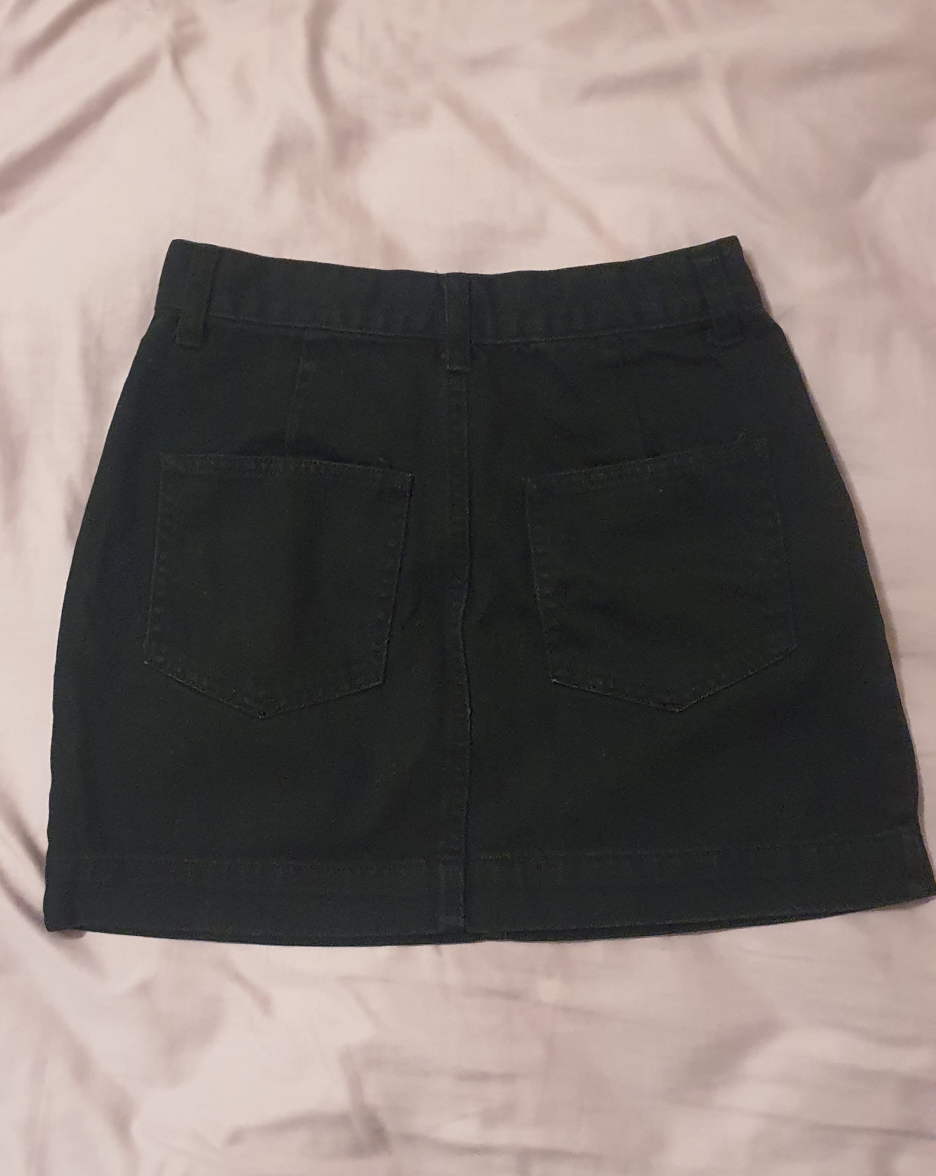 Forever 21 High Waist Mini Black Skirt - photo 2
