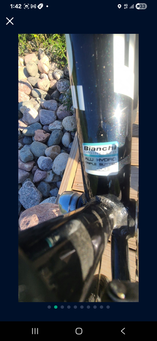 Bianchi Nirone Alu Hydro Triple Butted Road Bike - photo 2