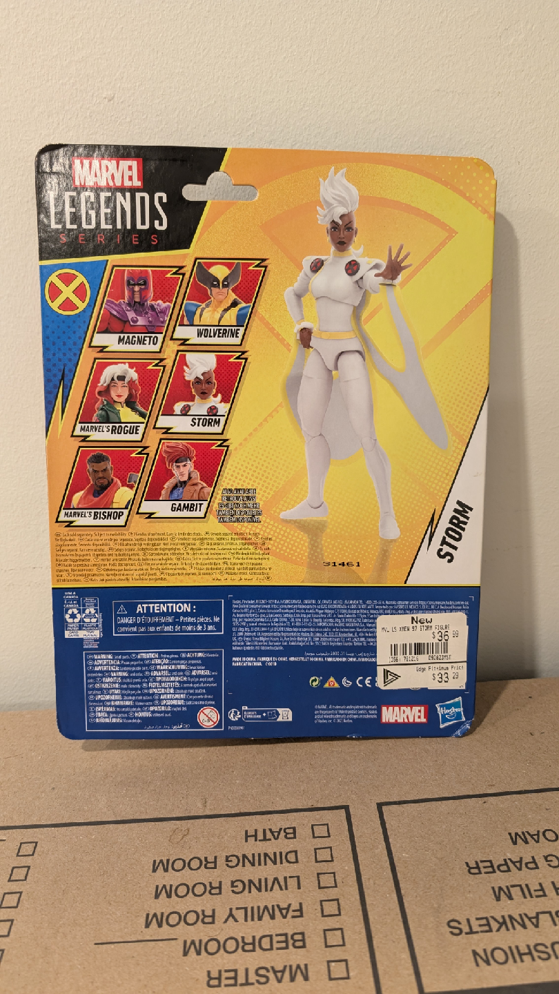 Marvel Legends Series X-Men '97 Storm Action Figure - photo 2