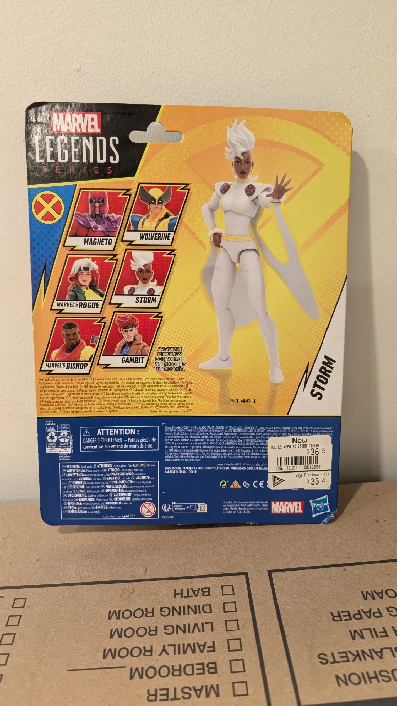 Marvel Legends Series X-Men '97 Storm Action Figure image indicator(2)