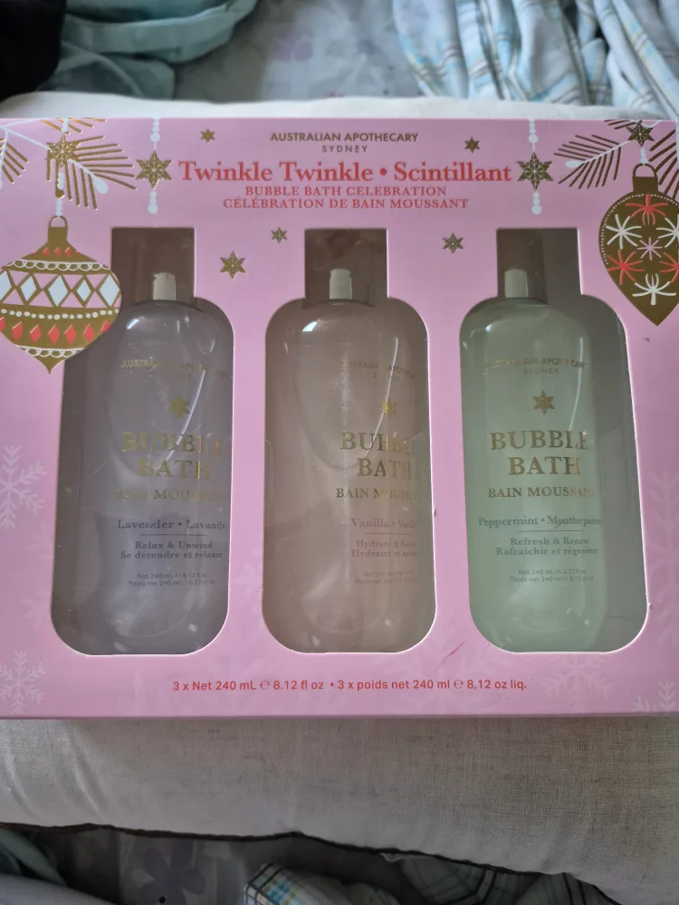 Australian Apothecary Bubble Bath Set thumbnail