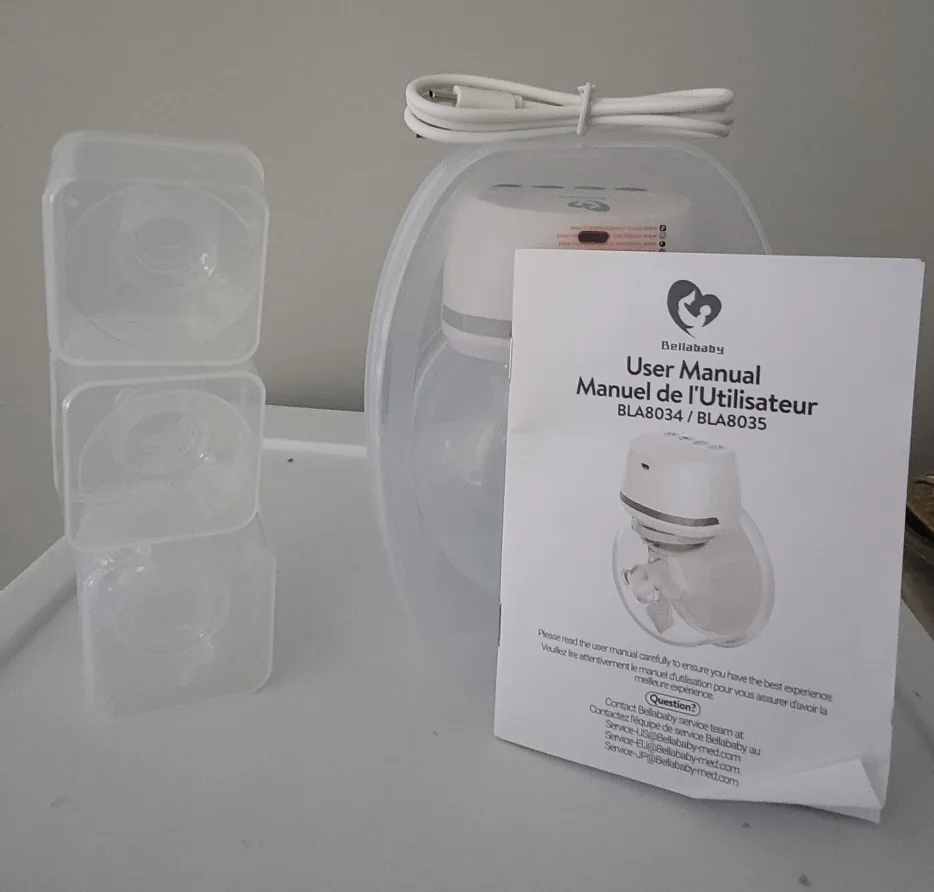 brand new BellaBaby Electric Breast Pump image indicator(3)