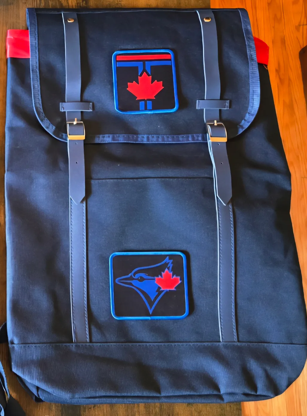 Toronto Blue Jays City Connect Backpacks! New never used! thumbnail