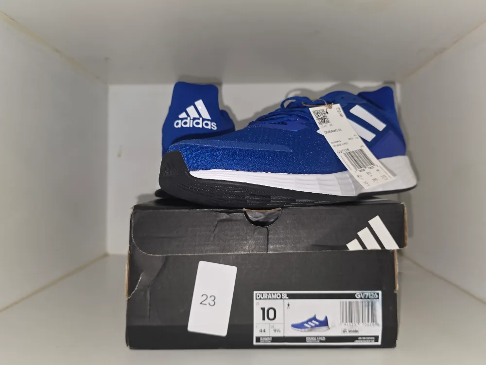 Adidas Duramo SL Blue, Size 10 - New in Box! image indicator(5)