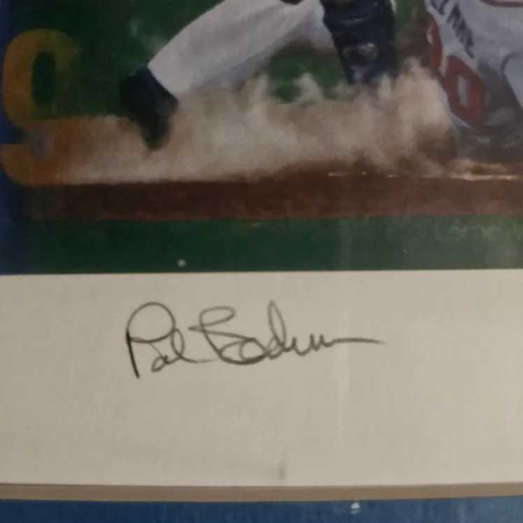 Baseball 'Most Valuable Moments 1992' Print image indicator(2)