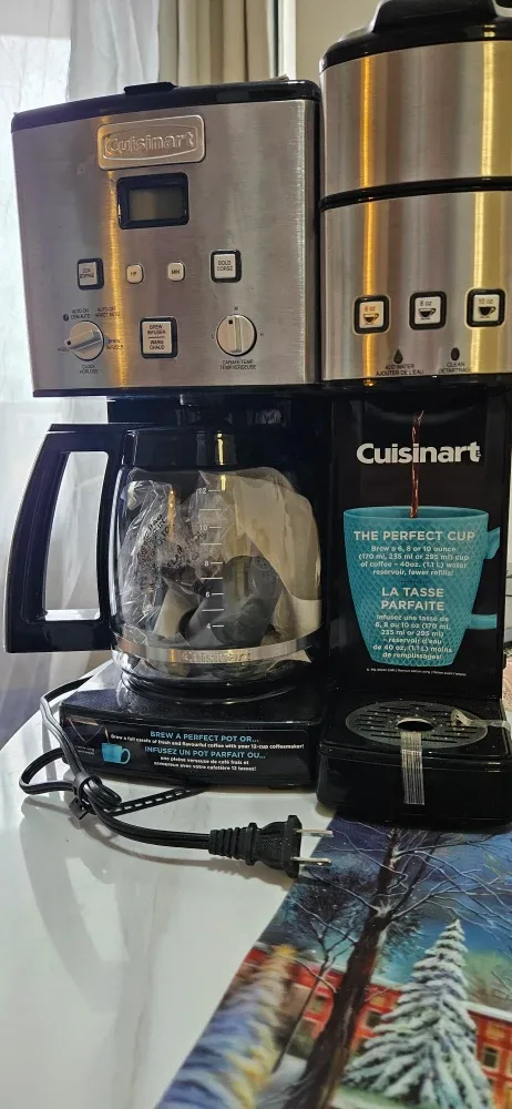 Cuisinart Coffee Center SS-15C Series image indicator(2)