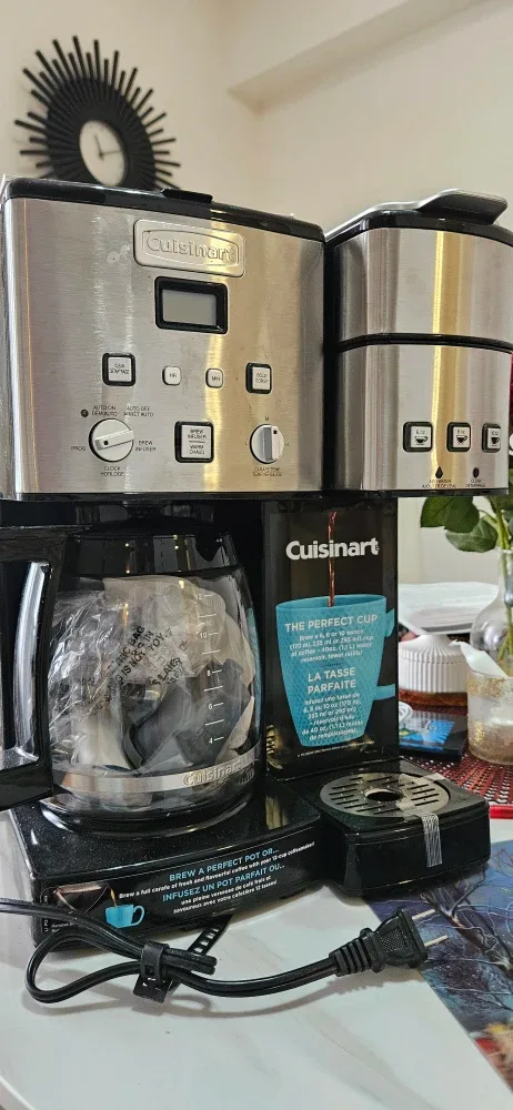 Cuisinart Coffee Center SS-15C Series image indicator(3)