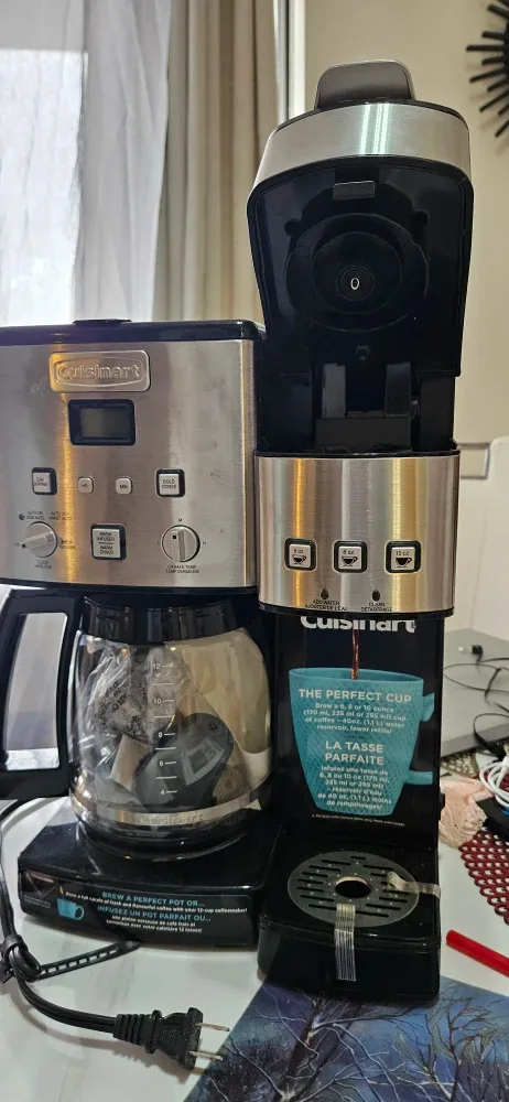 Cuisinart Coffee Center SS-15C Series image indicator(4)