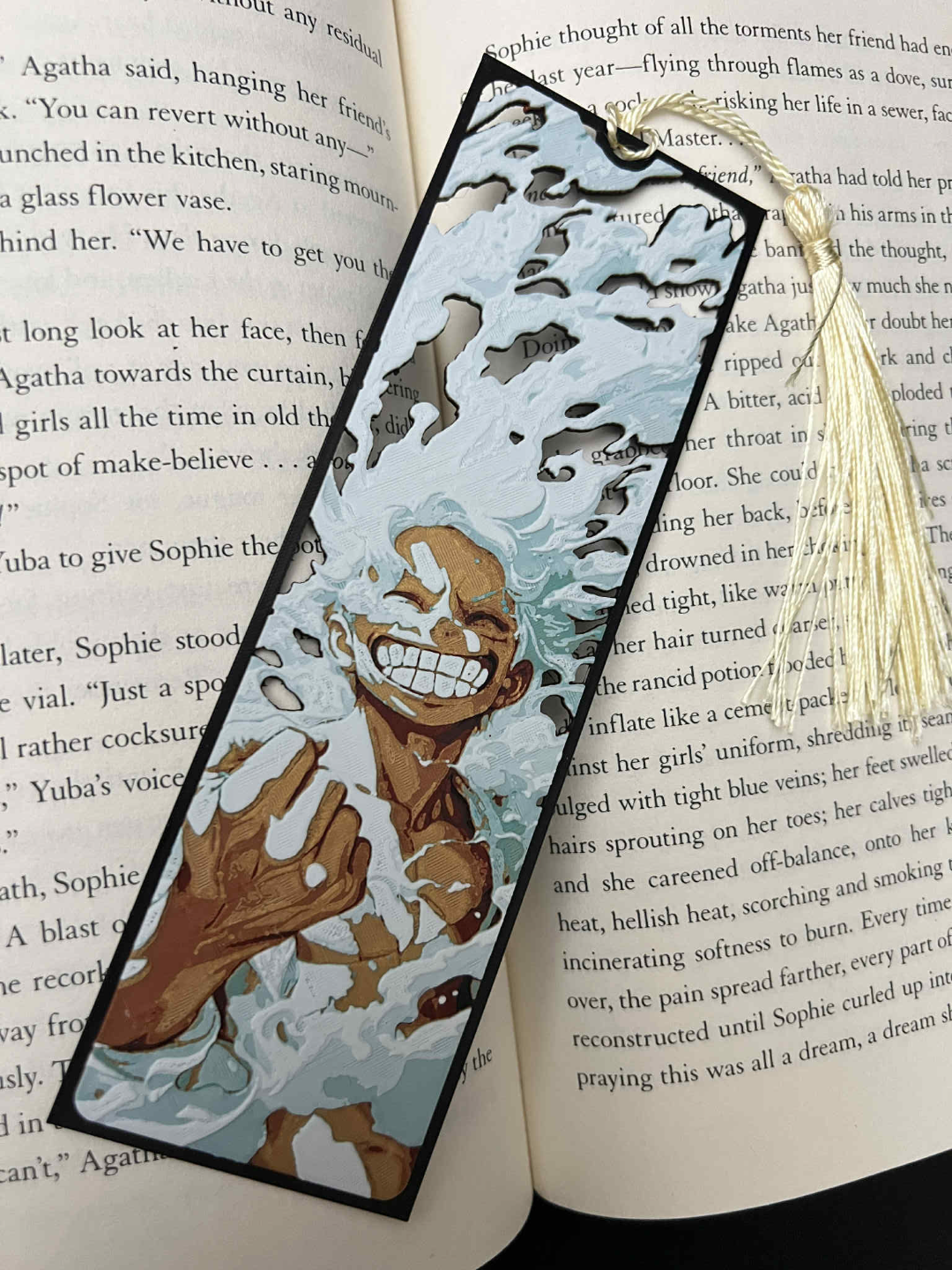 Handmade Anime Bookmarks