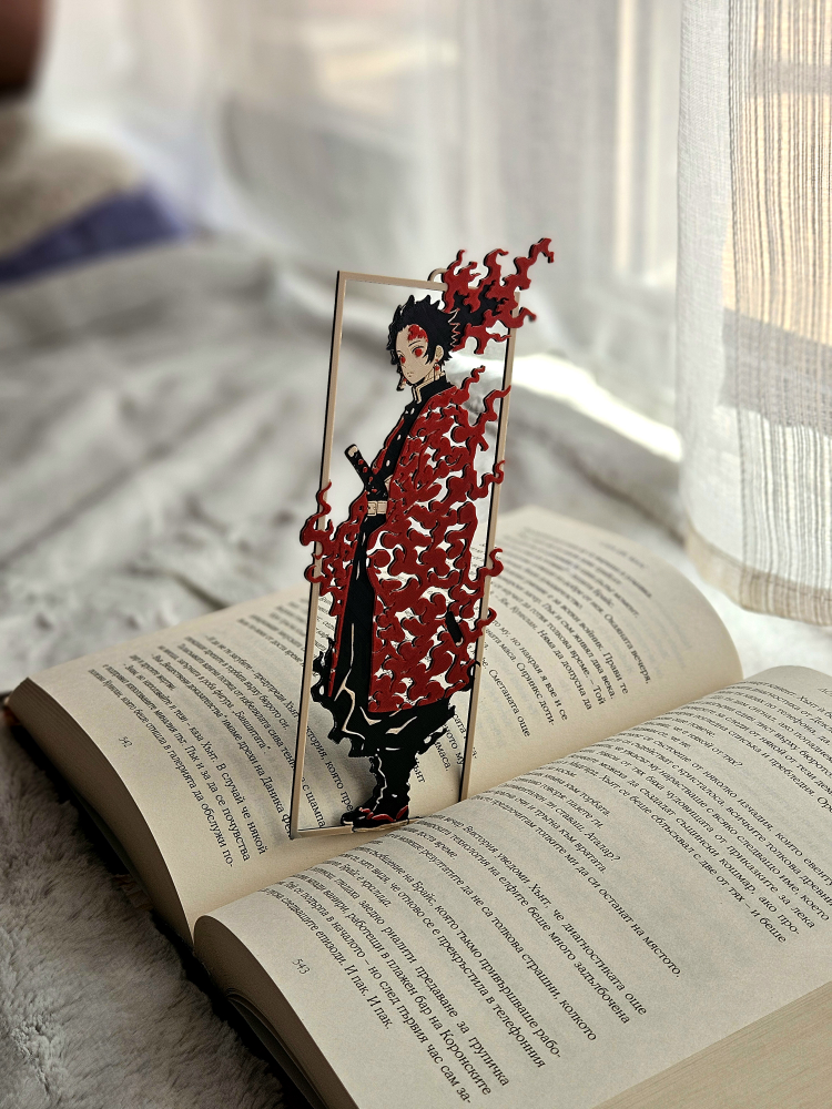 Handmade Anime Bookmarks - photo 2