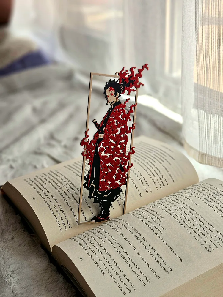 Handmade Anime Bookmarks image indicator(2)